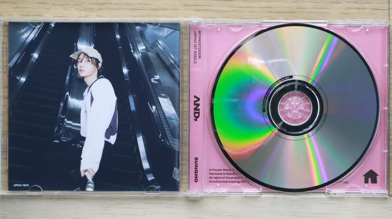 国内盤CD☆BOYNEXTDOOR/ボーイネクストドア□ AND、 (SUNGHO盤
