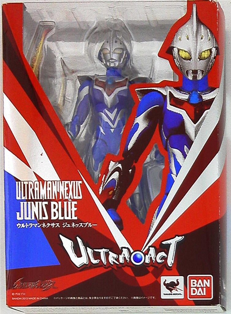 バンダイ ウルトラアクト ウルトラマンネクサス ジュネッスブルー