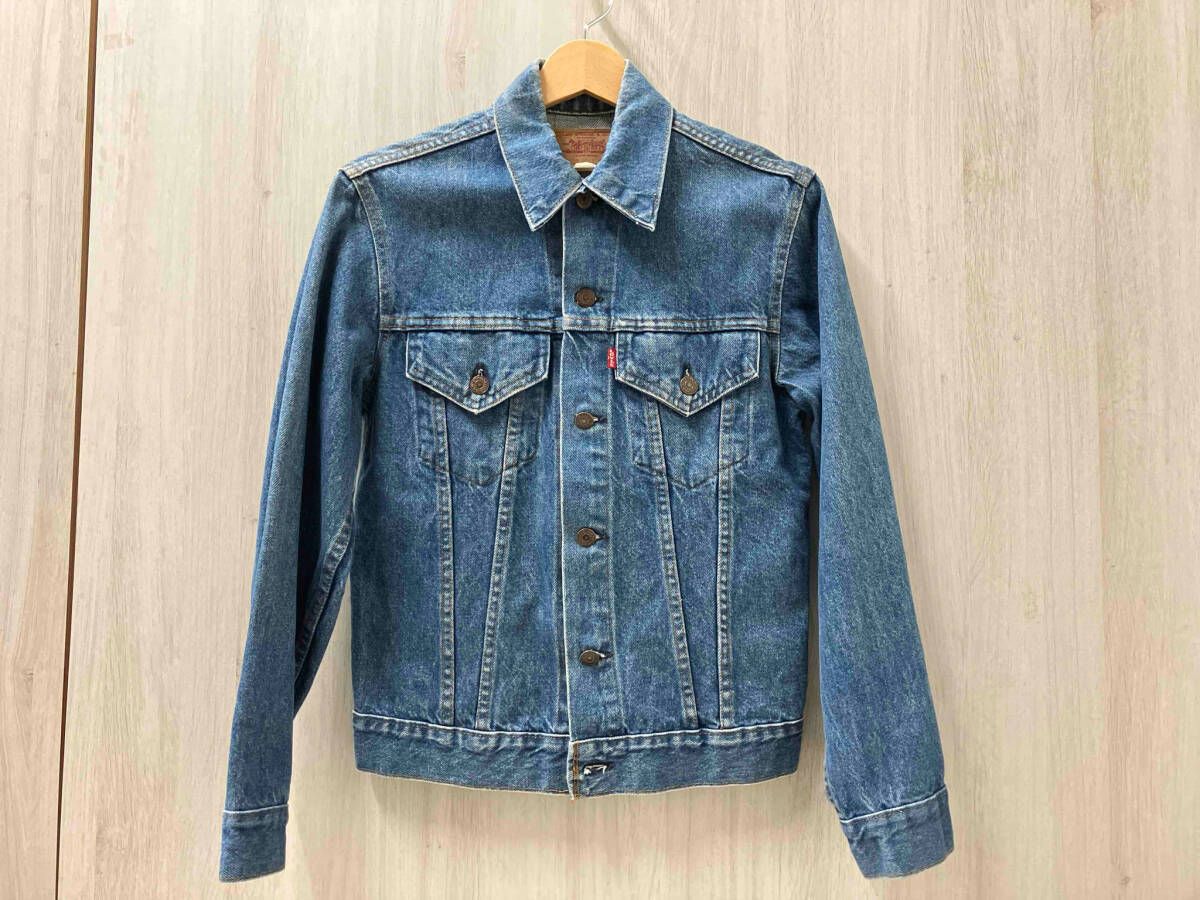 LEVI’S Gジャン デニムジャケット 70505 0217 サイズ34 ボタン裏52 リーバイス