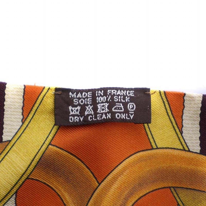 エルメス HERMES ツイリー GRAND MANEGE 大調教術 スカーフ 絹