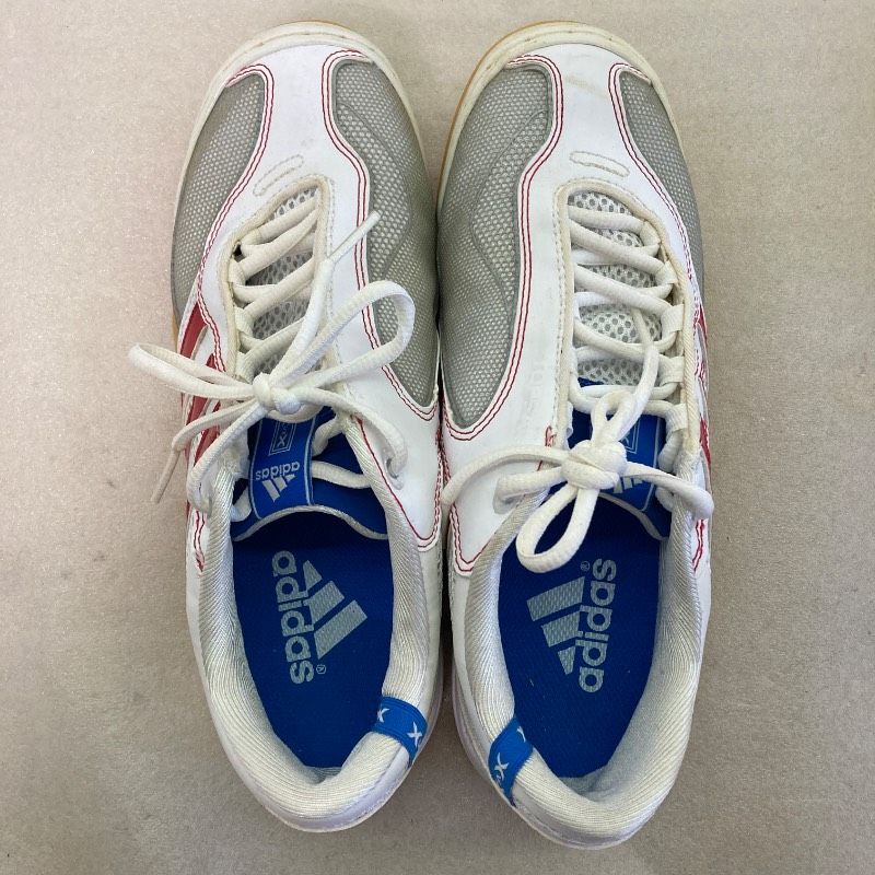 23.5㎝】adidas トップサラ X(ホワイト×レッド) G15588 スパイク