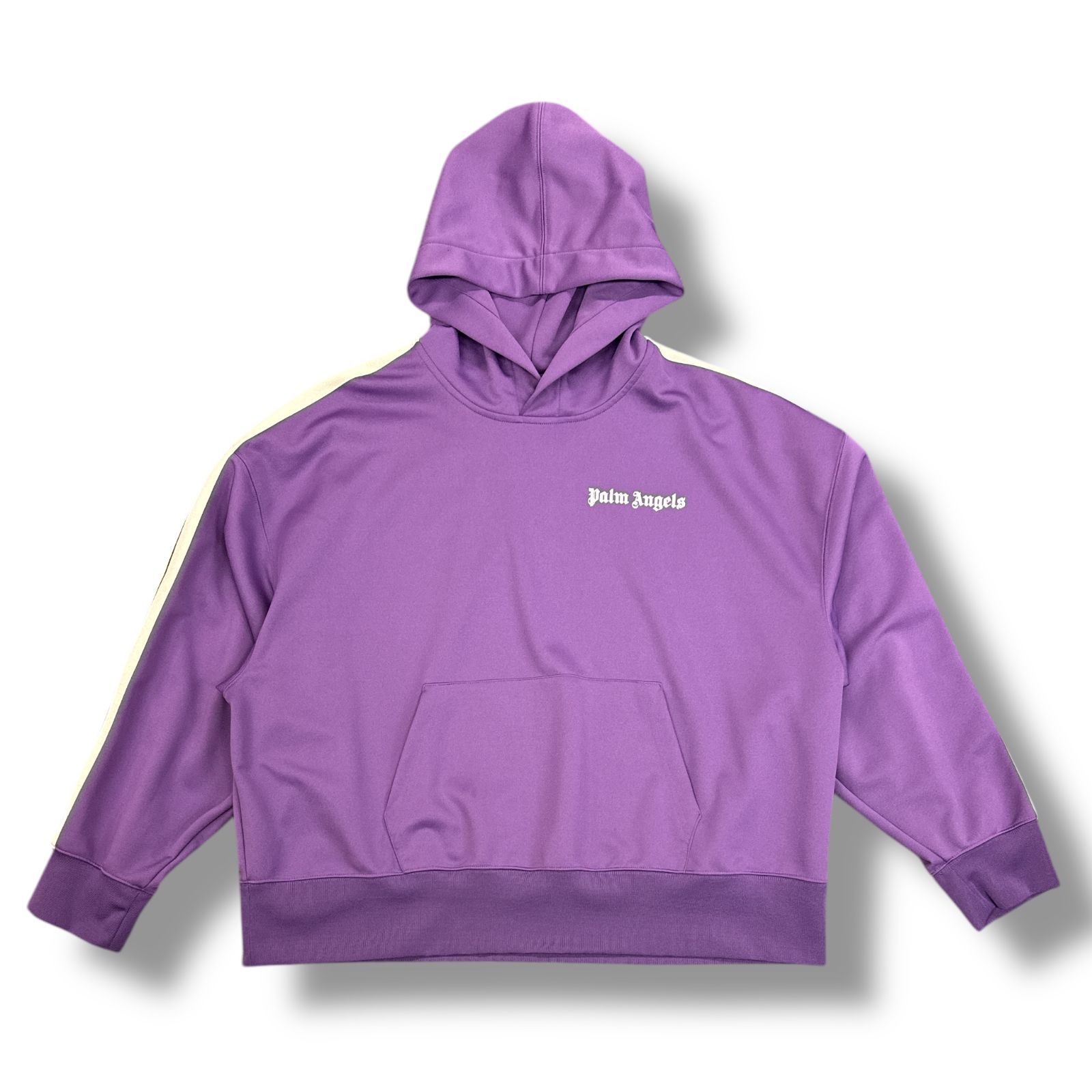 palm angels パープル　ジャージ　パーカー palm angels パープル ジャージ パーカー 【公式通販】
