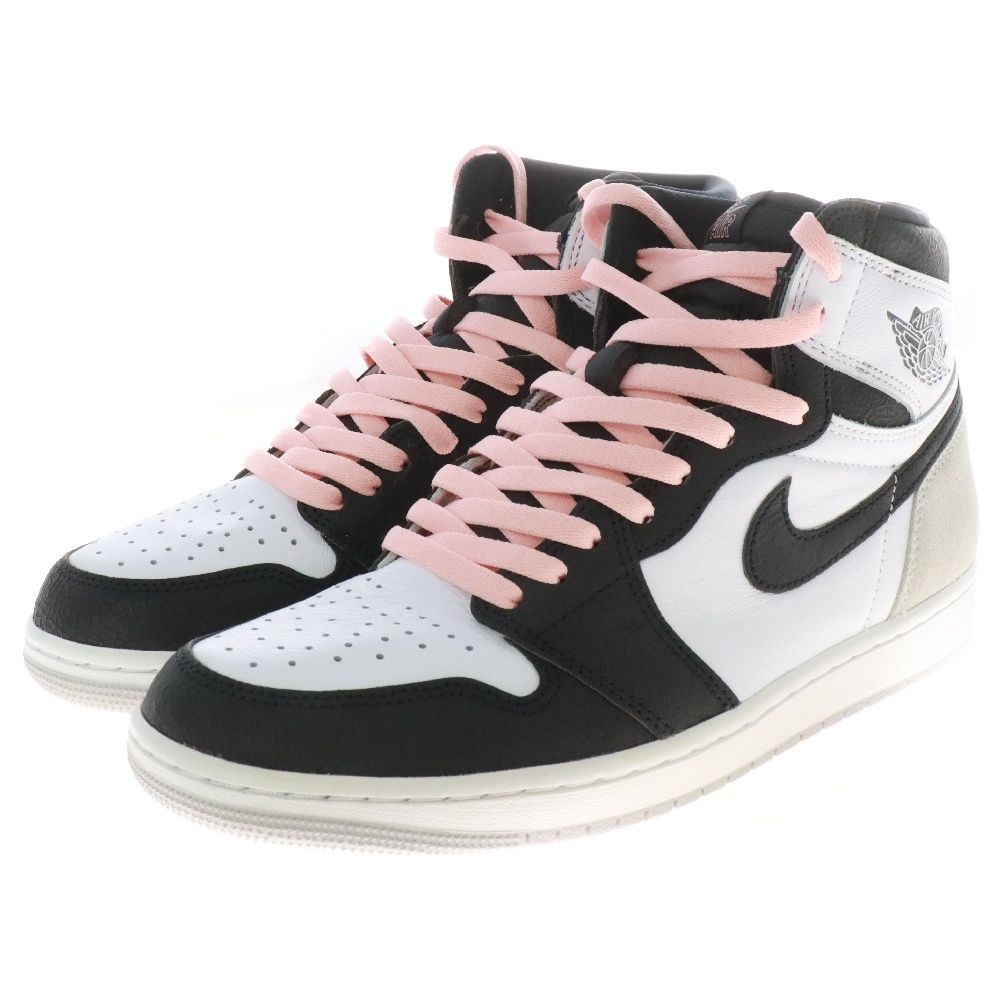 品質は非常に良い (ナイキ) NIKE AIR エア CORAL BLEACHED OG HIGH RETRO 1 JORDAN 靴