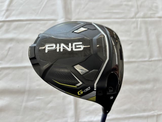 中古】ドライバー ピン G430 MAX◇Tour AD PT-6◇S◇9[1358