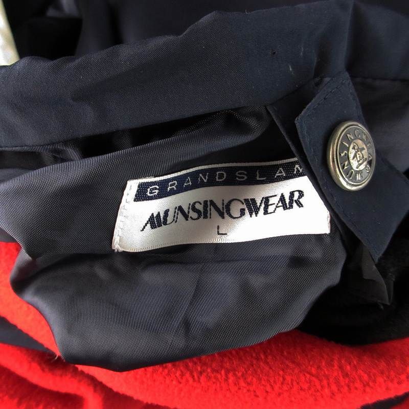 【美品】Munsingwear ナイロンジャケット ネイビー LL 楽天市場】【セール 20%OFF】 Munsingwear マンシングウェア