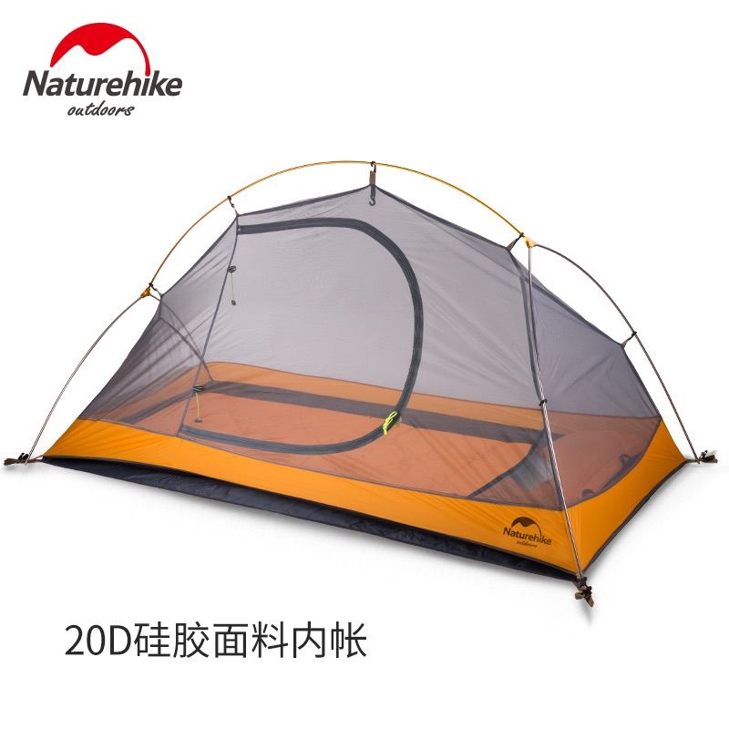 人気の福袋 想像を超えての 新品、未使用 Naturehike テント 1人用