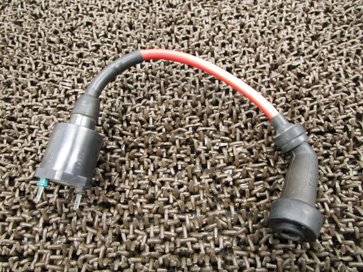 SL230 イグニッションコイル ●X531！MD33 ホンダ プラグキャップ 【 MD33E 】 キャブ車 動画有