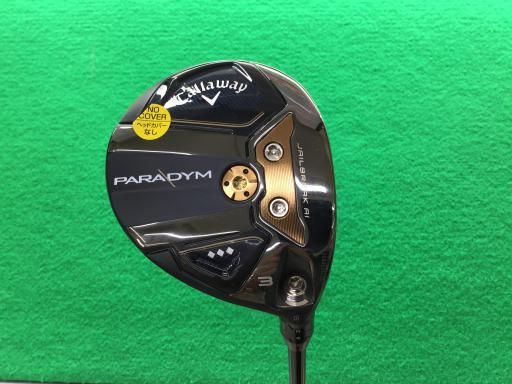 【中古】 キャロウェイ PARADYM X 3W フェアウェイウッド FW 中古】パラダイム X フェアウェイウッド (キャロウェイ