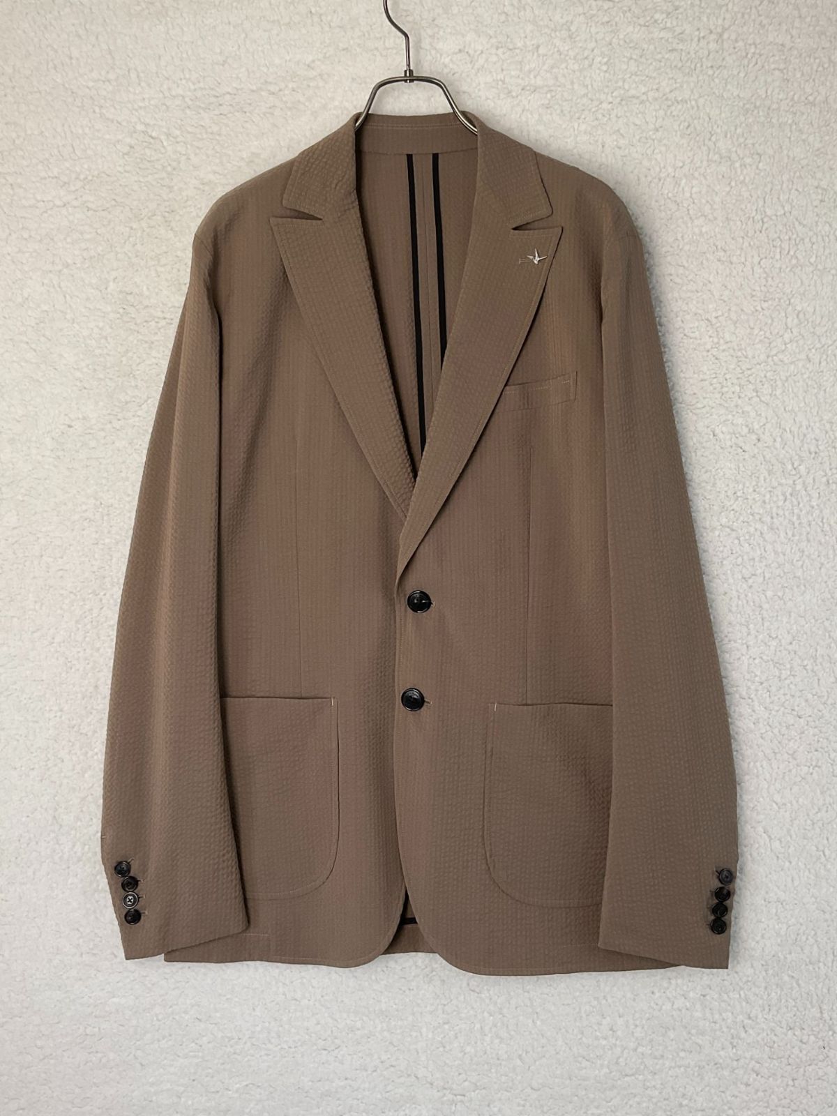 未使用 1piu1uguale3 ウノピゥウノウグァーレトレ 6 ダークベージュ