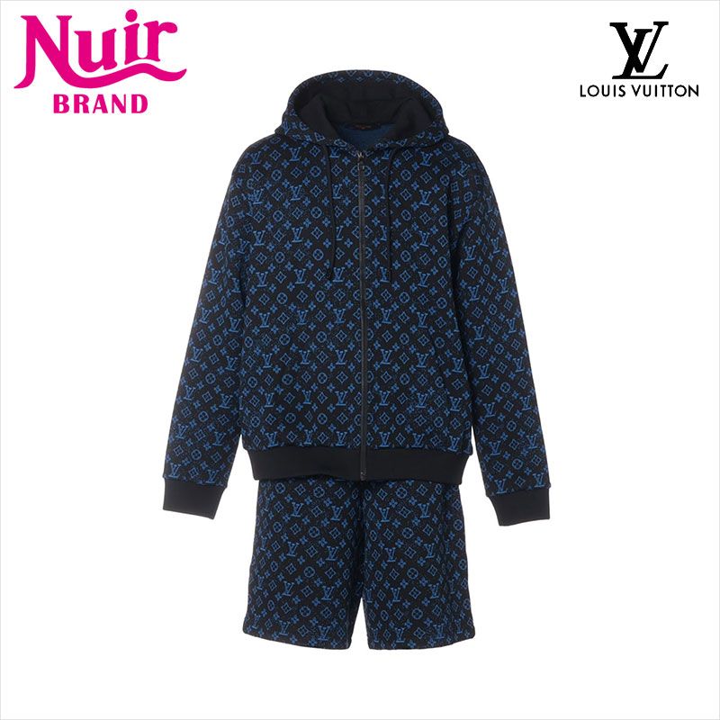 LOUIS VUITTON ルイ ヴィトン スーツ 23SS ポリエステル×ナイロン セットアップ RM2319 モノグラム