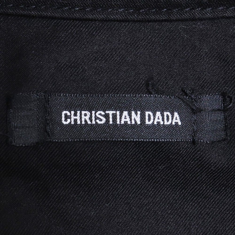 CHRISTIAN DADA Patched M65 Field Jacket サイズ46 ブラック CD-17S
