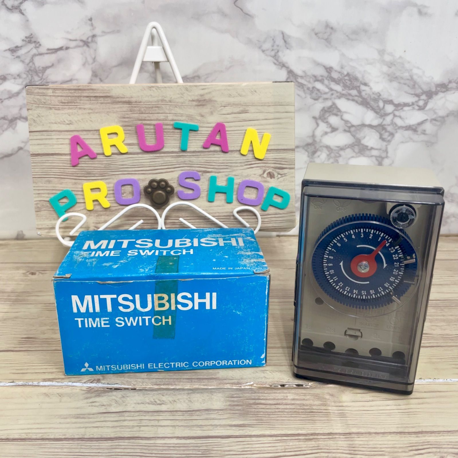 MITSUBISHI 電力管理用計器 タイムスイッチ TU-5H 100-110V 50Hz