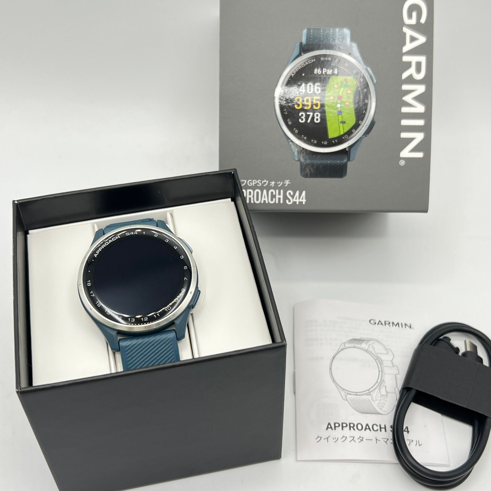 GARMIN Approach S44 Twilight 010-03009-21 ゴルフナビ スマートウォッチ ガーミン アプローチ 本体