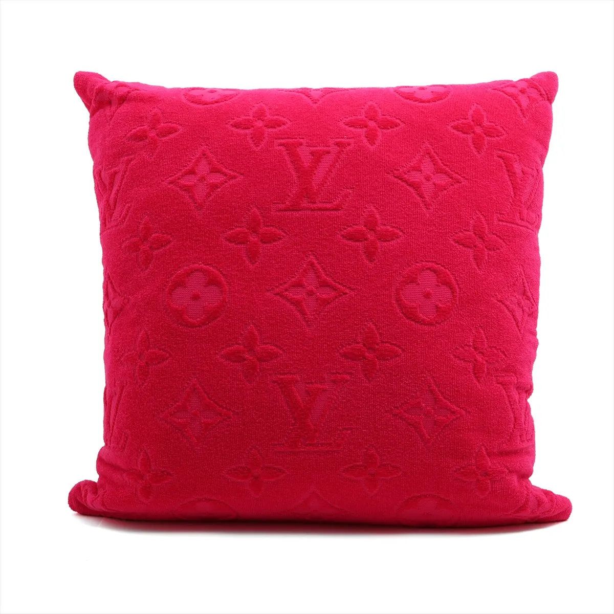 最終値下げ！ルイヴィトン クッション・LV バケーション フューシャ ピンク LOUIS VUITTON ルイ・ヴィトン クッション レディース メンズ