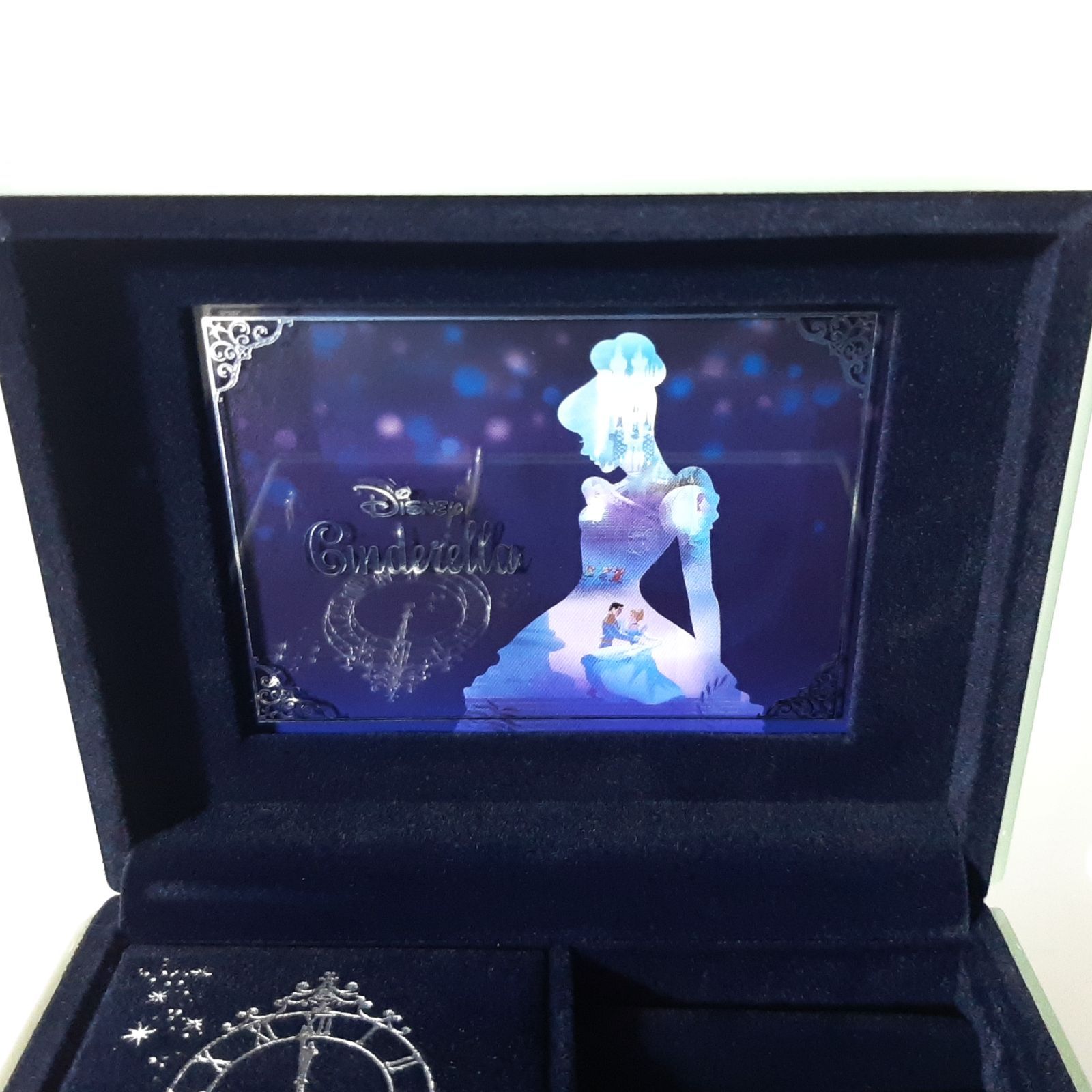 【新品未使用】Disney Cinderella オルゴール シンデレラ ディズニー シンデレラ 限定『オルゴールジュエリーボックス