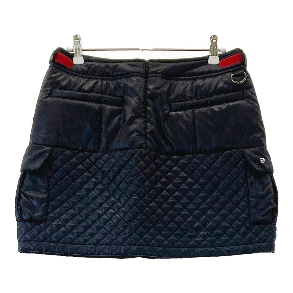 サイズ M AND PER SE アンパスィ 中綿スカート ネイビー系 240101387935 ゴルフウェア レディース ストスト