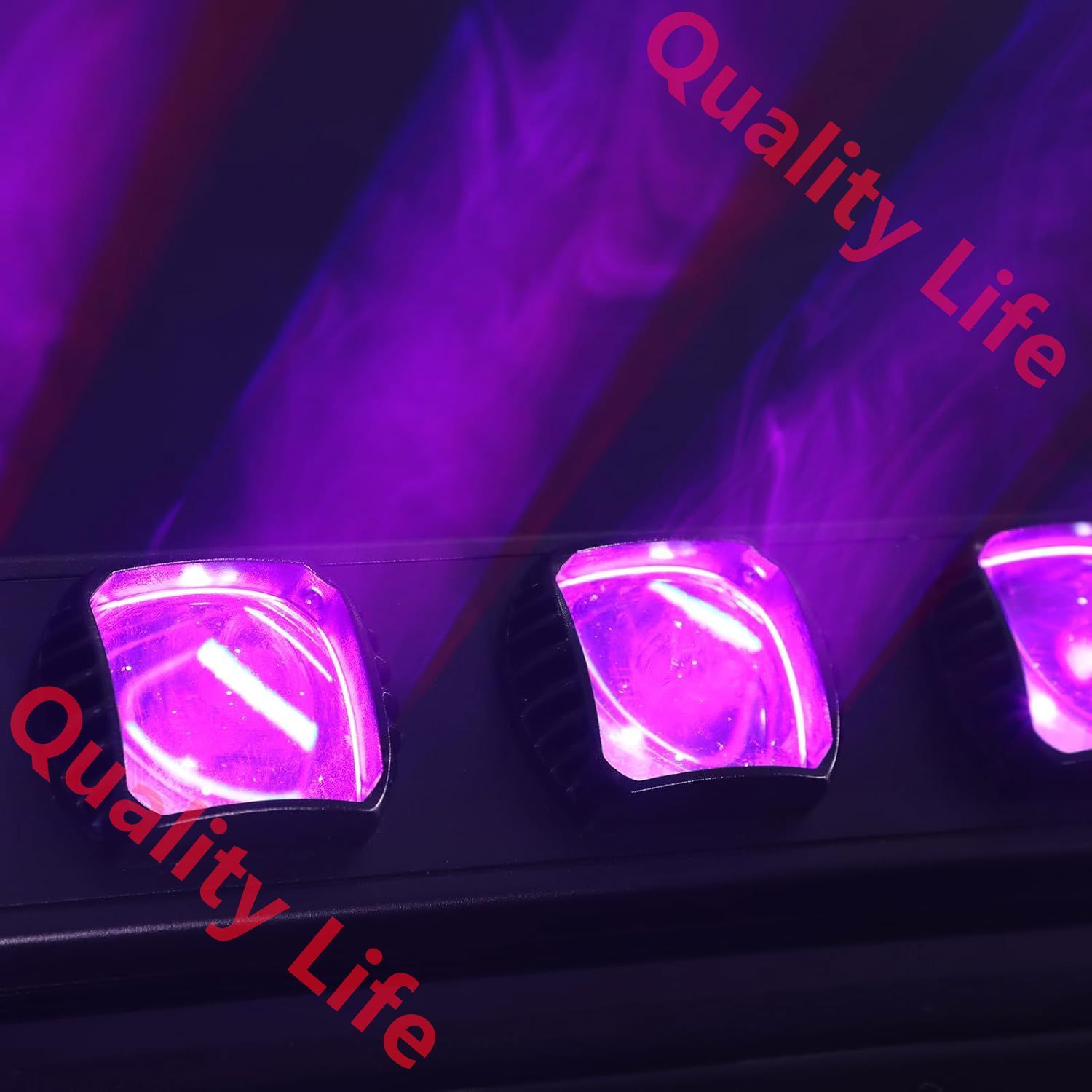 10×15W RGBW 4-in-1 LED ステージ照明DJムービングライト ストリップウォッシュ|ビームLEDライトバー 39インチ長 ステージ照明ライト - パーティー パブ クラブ 結婚式イベント カーニバルフェスティバル ディスコ用ステージ