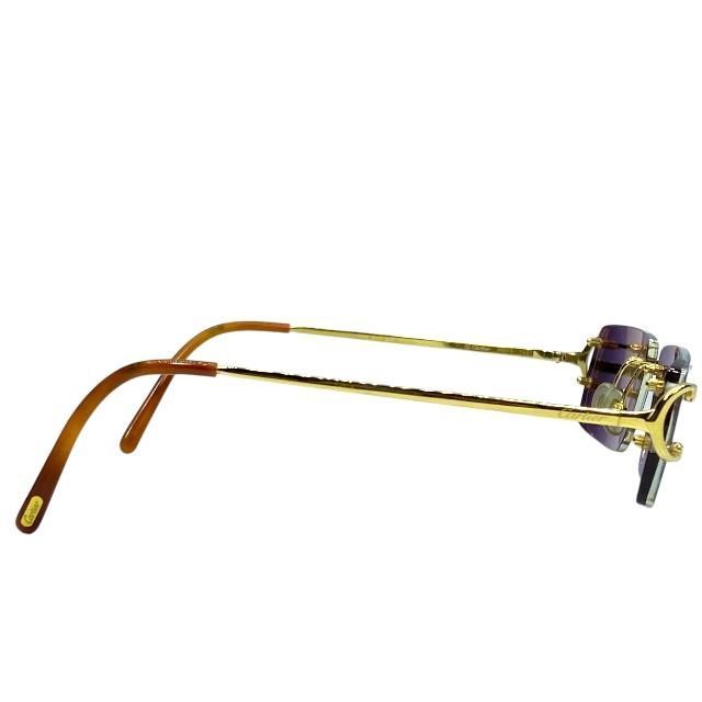 Cartier カルティエ 2C CT0092O リムレス サングラス スクエア