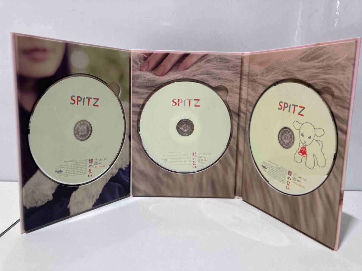 スピッツ　 醒めない　ＦＣ限定盤 （２ＳＨＭ-ＣＤ＋ＤＶＤ） スピッツ CD 醒めない(デラックスエディション FC限定盤)(2SHM