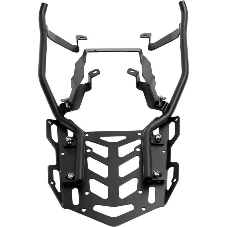 リアラック荷物キャリア適用ヤマハMT-25MT-03YZF-R25YZF-R32019-2025バイク用リアキャリアオートバイ後部荷物ラックオートバイ荷台リアボッ