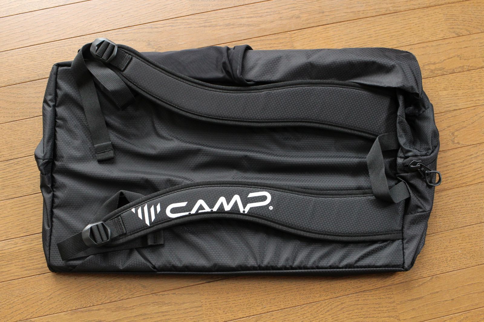CAMP Rox クライミング ギア ロープバッグ 40L ブラック