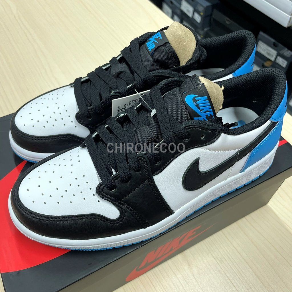 23cm NIKE WMNS AIR JORDAN 1 LOW OG UNC - メルカリ