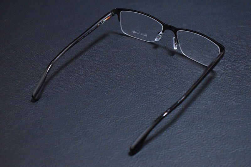 Paul Smith ポールスミスメガネPS-9526MBIRチタン フレーム 専用ケース付