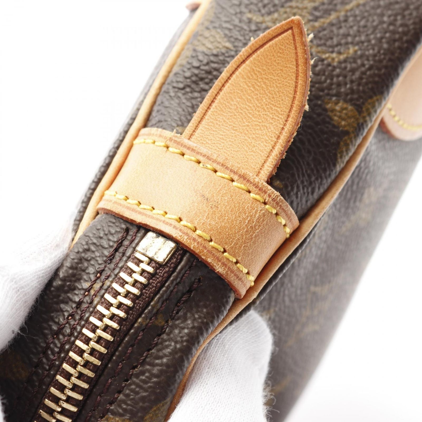 ルイヴィトン マルリードラゴンヌ ファスナーポケット使用不可 中古品