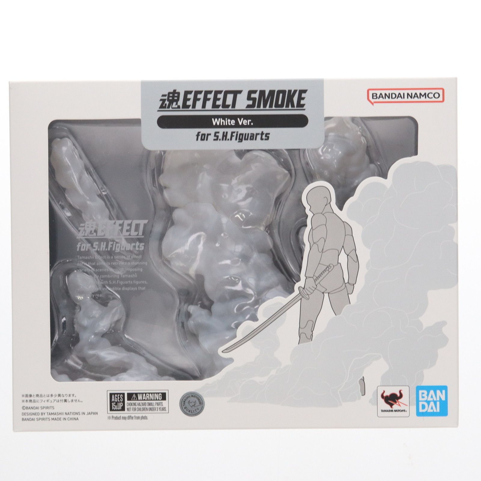 魂EFFECT(魂エフェクト) SMOKE White Ver. for S.H.Figuarts(フィギュ