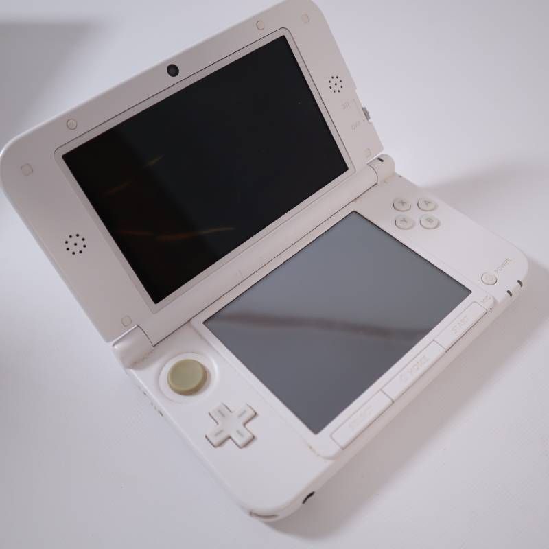 ジャンク】ニンテンドー3DS LL モンスターハンター仕様 本体のみ