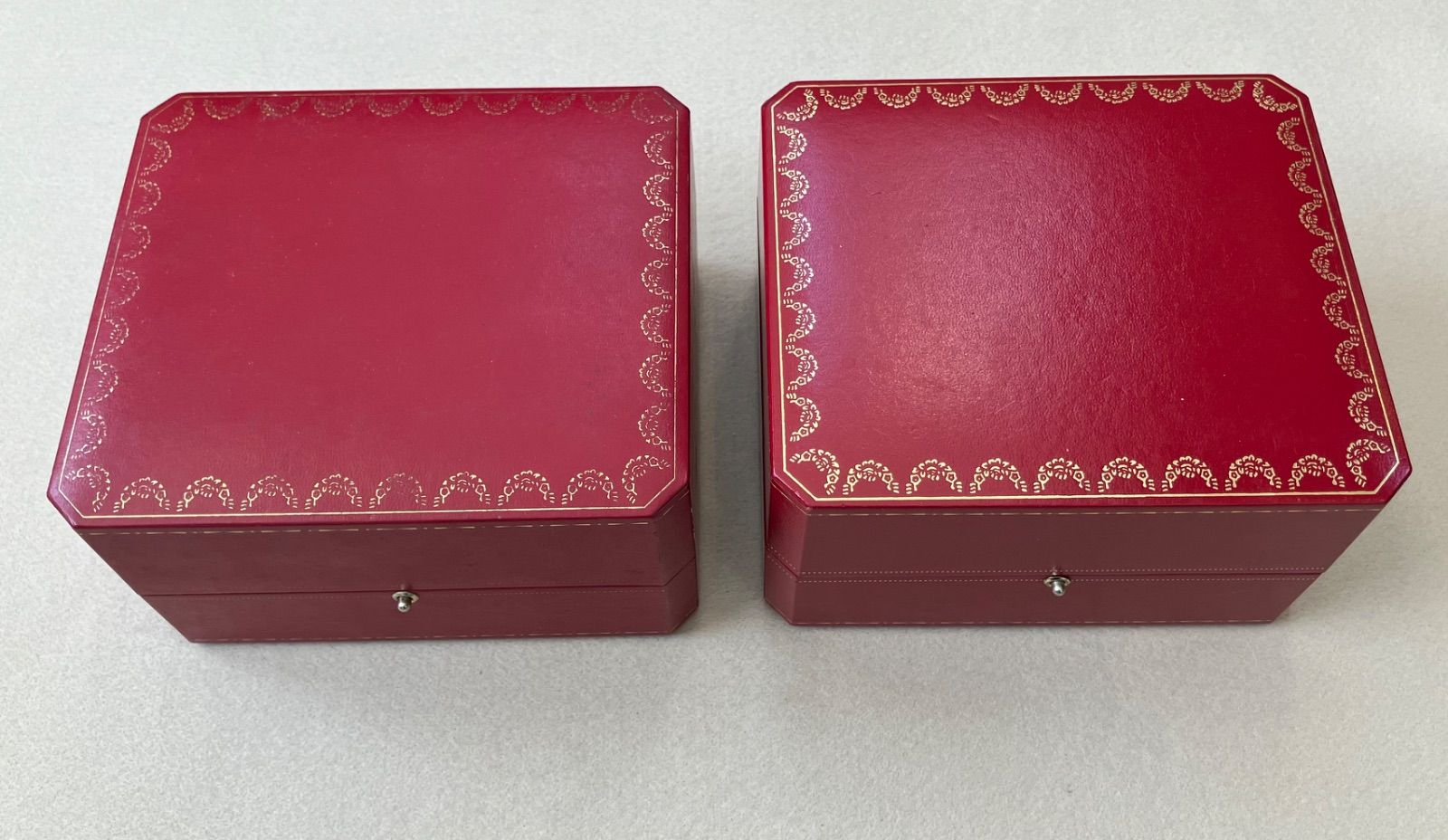 Cartier 時計の空箱