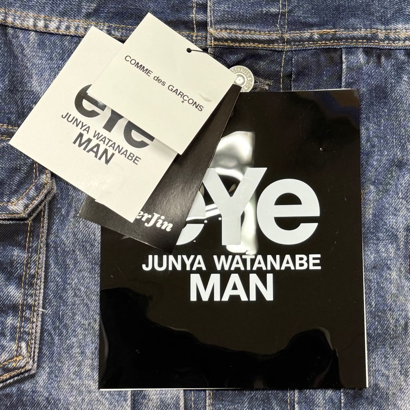参考上代88000円 未使用品 eYe JUNYA WATANABE MAN × BerBerjin