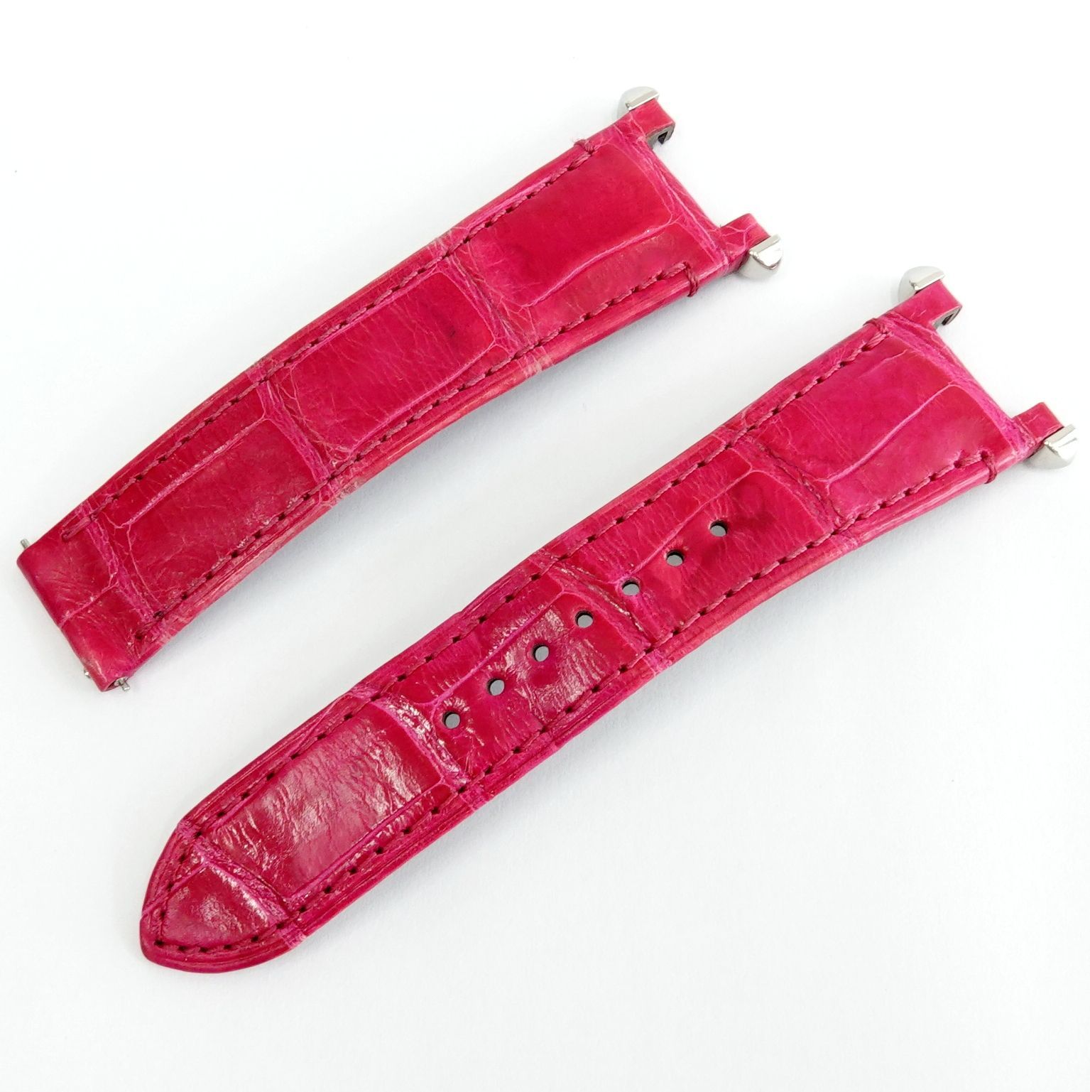 Cartier カルティエ 純正ベルト パシャ35mm WSPA0012 ピンク