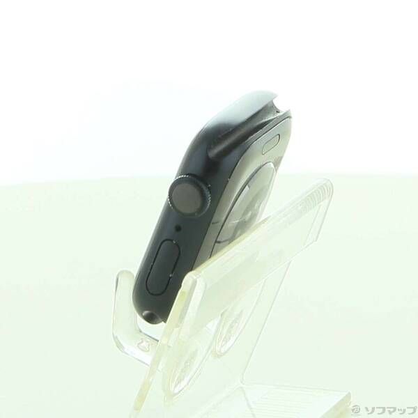 〔 品〕 Apple Watch Series 7 GPS 41mm ミッドナイトアルミニウムケース バンド無し 352