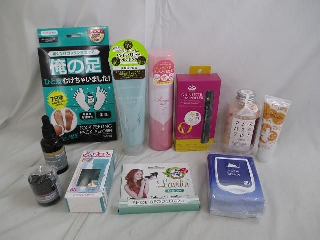 コスメ アクアマリン アミュレットミスト アンドートルテルム 他 ボディオイル 化粧水 入浴剤 等 11点