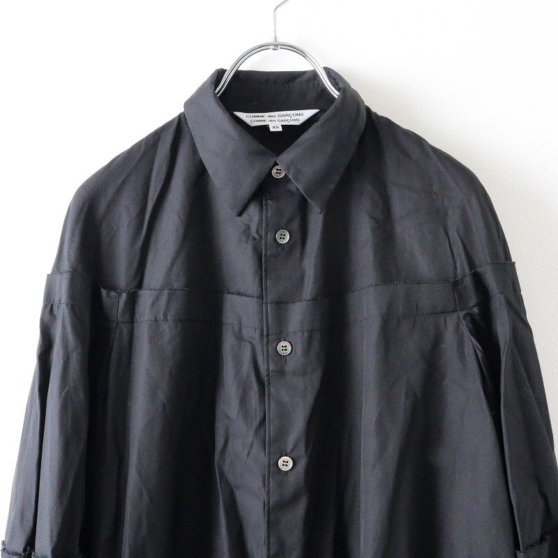 2024SS コムコム コムデギャルソン COMME des GARCONS タック入 