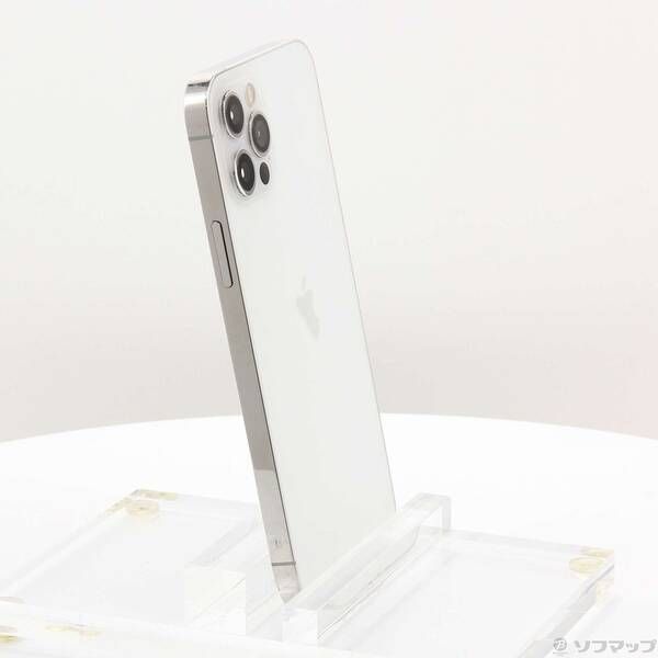 中古品〕 iPhone12 Pro 256GB シルバー MGMA3J／A SIMフリー【295