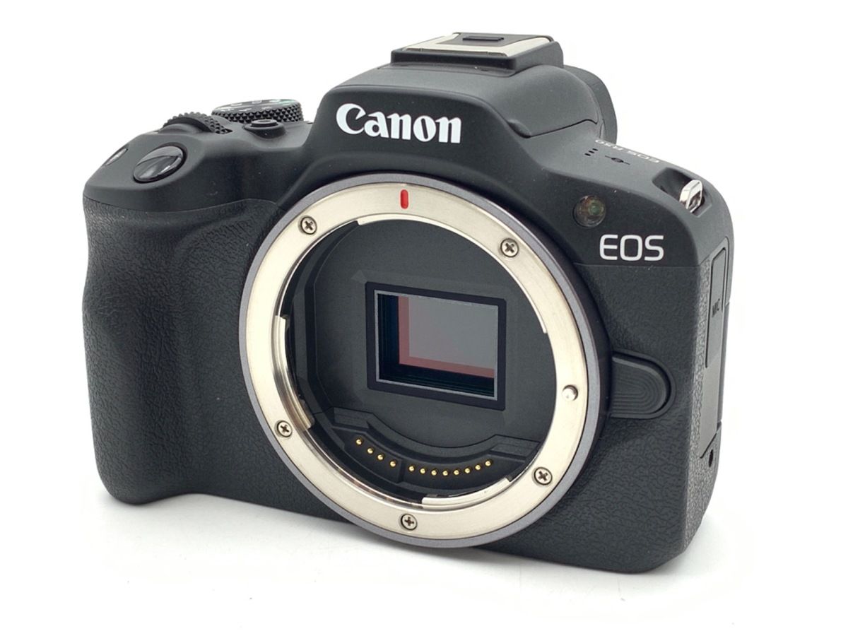 並品 キヤノン EOS R50 RF-S18-45 IS STMレンズキット ブラック