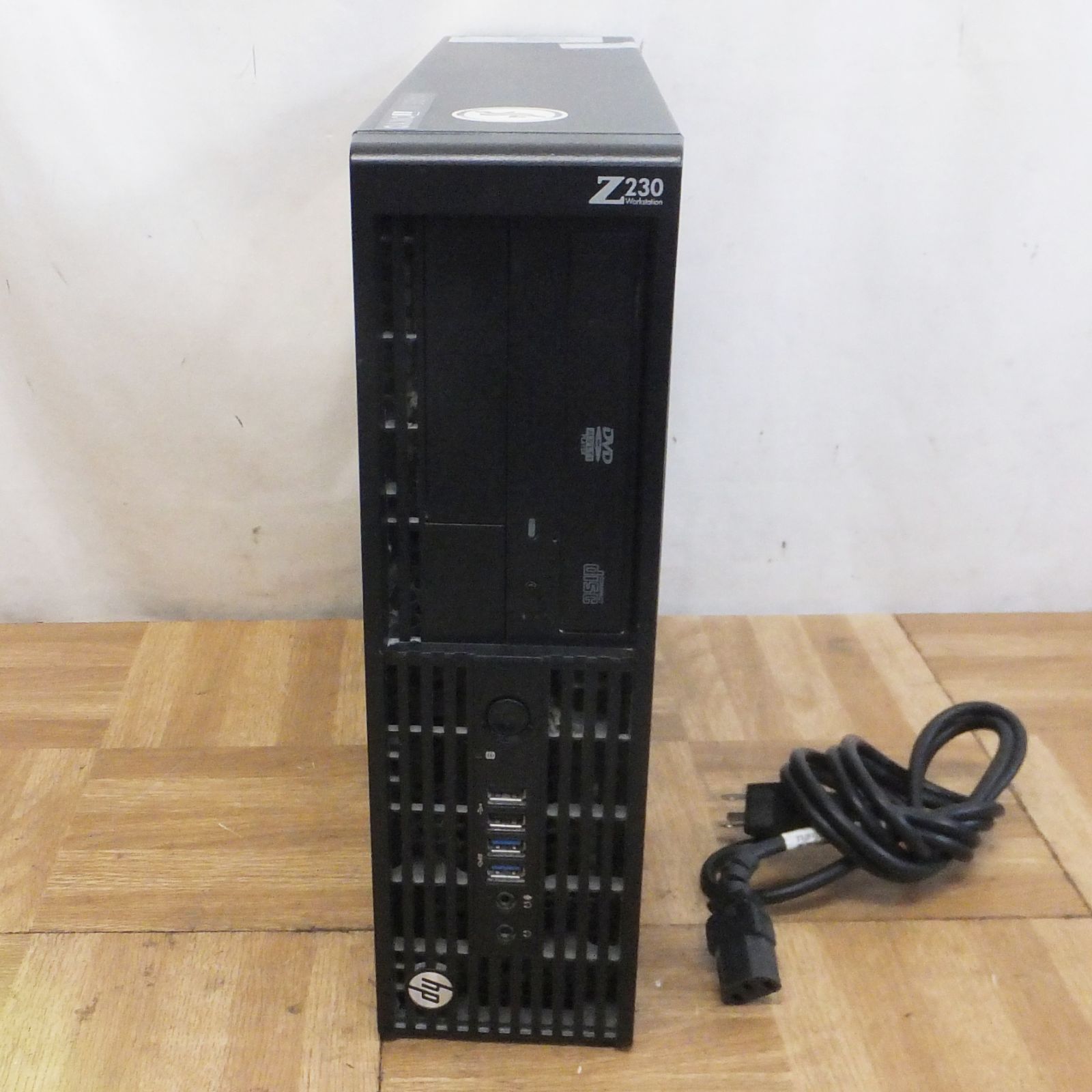 R391 WIn10pro HP Z230 Xeon E3-1225V3 4GB 500GB 10