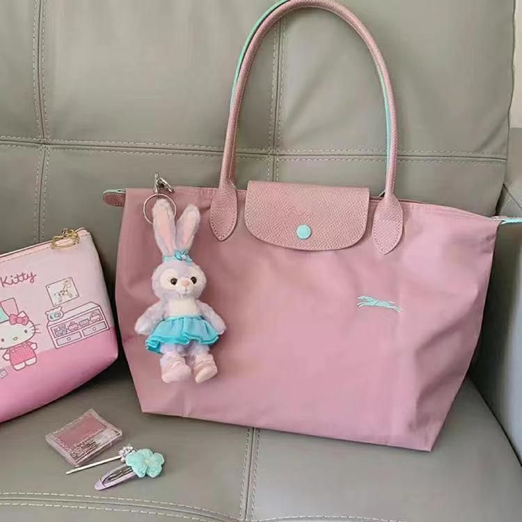 新品 LONGCHAMP ル プリアージュ トート L ダークグレー - メルカリ