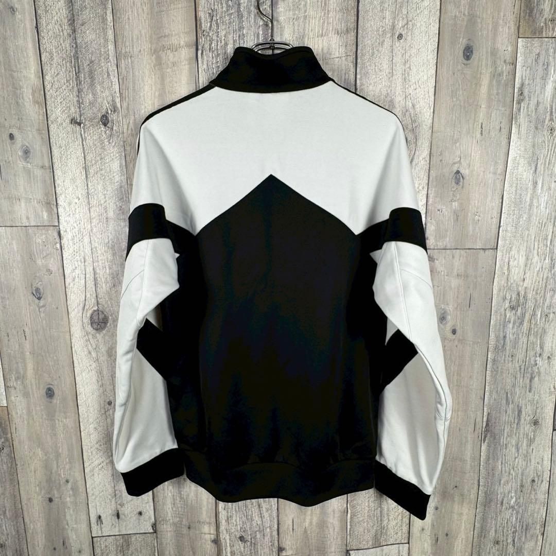 adidas アディダス 3本ライン ジャージ トラックジャケット M