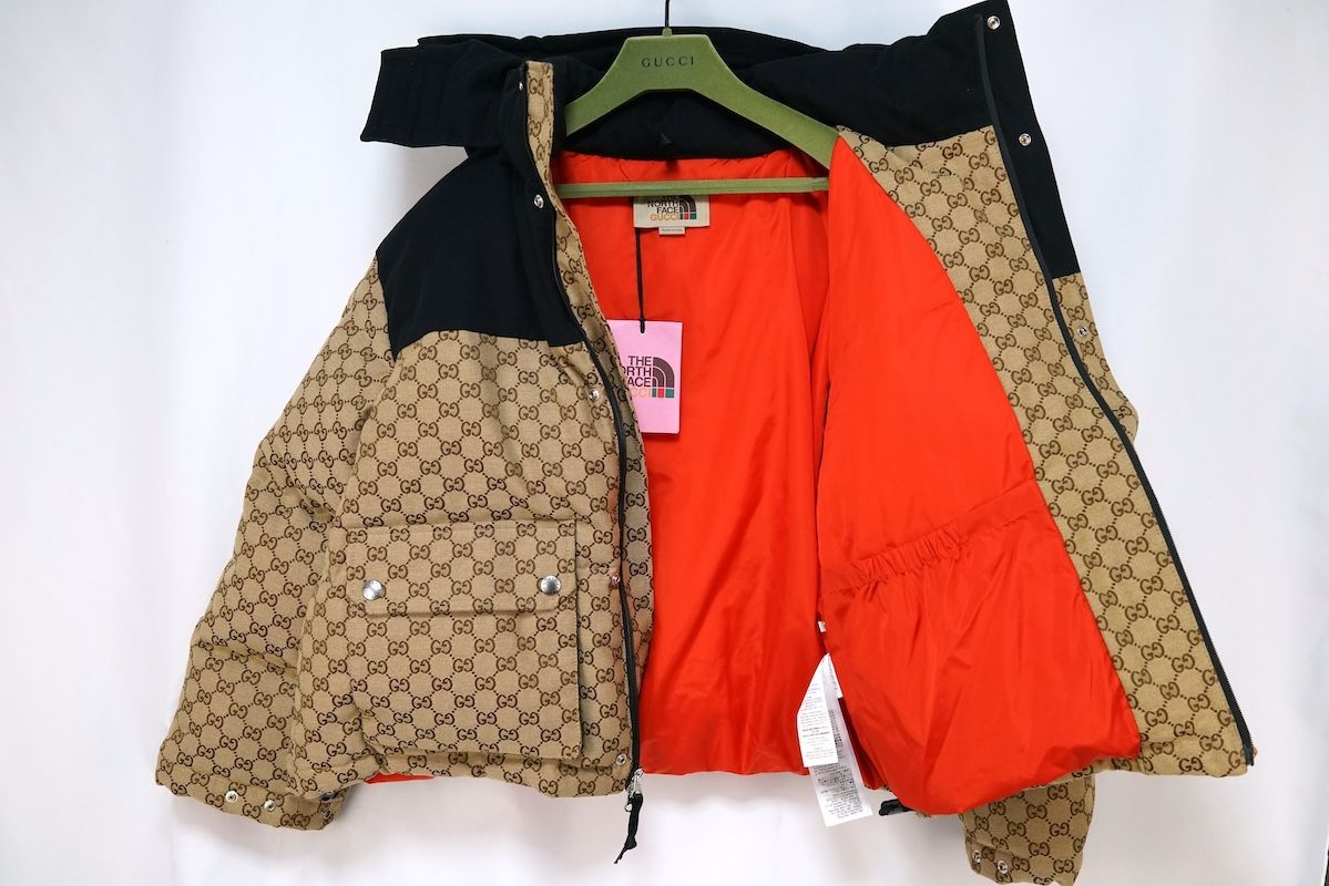 GUCCI グッチ THE NORTH FACE ザノースフェイス GG Padded Short