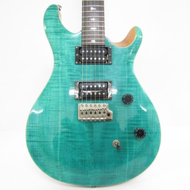 PRS SE CE24 SATIN TURQUOISE エレキギター ソフトケース付き