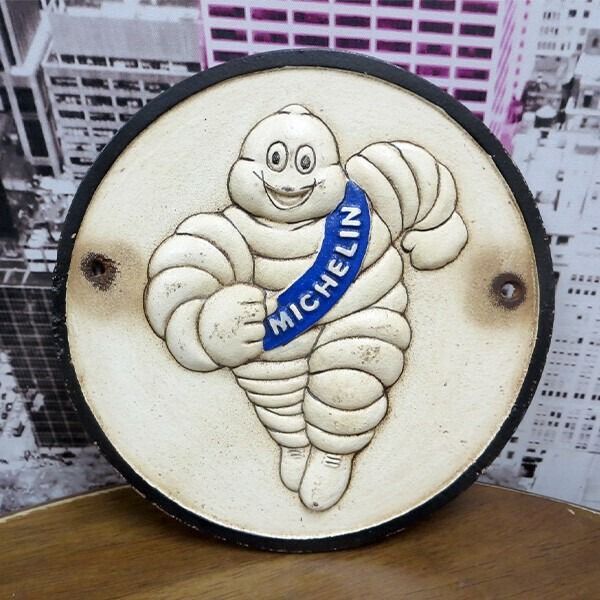 TIRE MAN SIGN ミシュラン サインプレート アメリカン雑貨