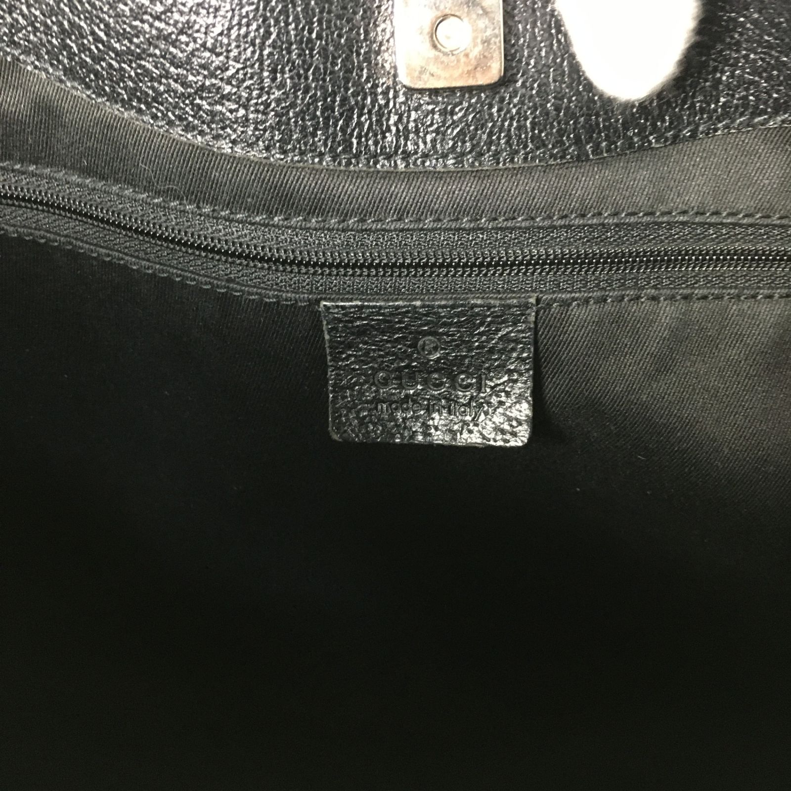 2505-283｜美品｜グッチ GGキャンバス ハンドバッグ ブラック 2505-283｜美品｜グッチ GGキャンバス ハンドバッグ ブラック