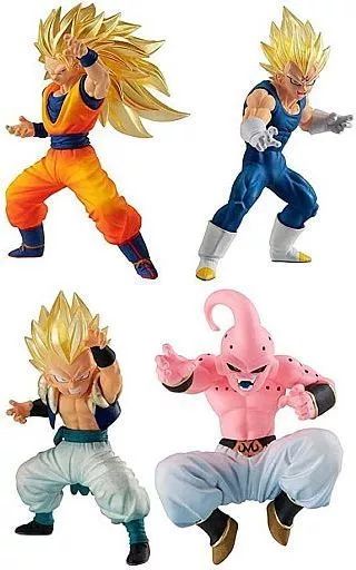 中古】トレーディングフィギュア 全4種セット 「HGドラゴンボール10