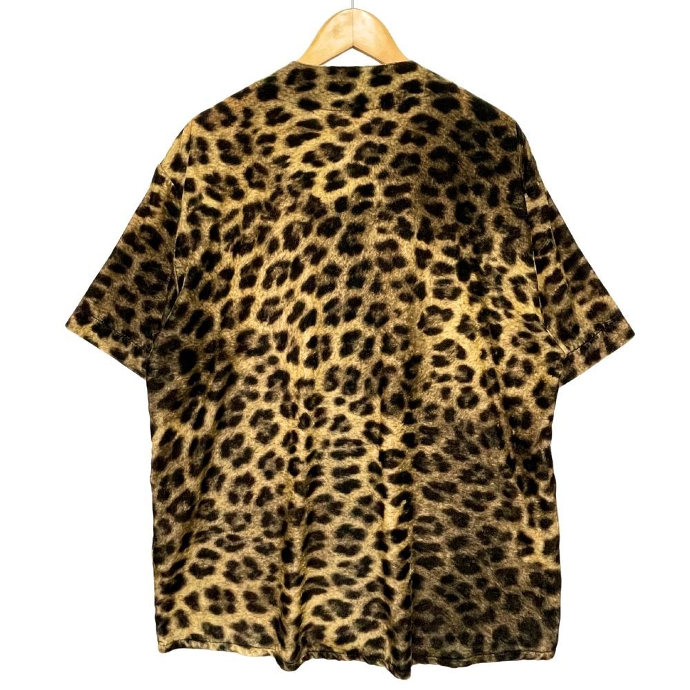 Supreme Velvet Baseball Jersey 