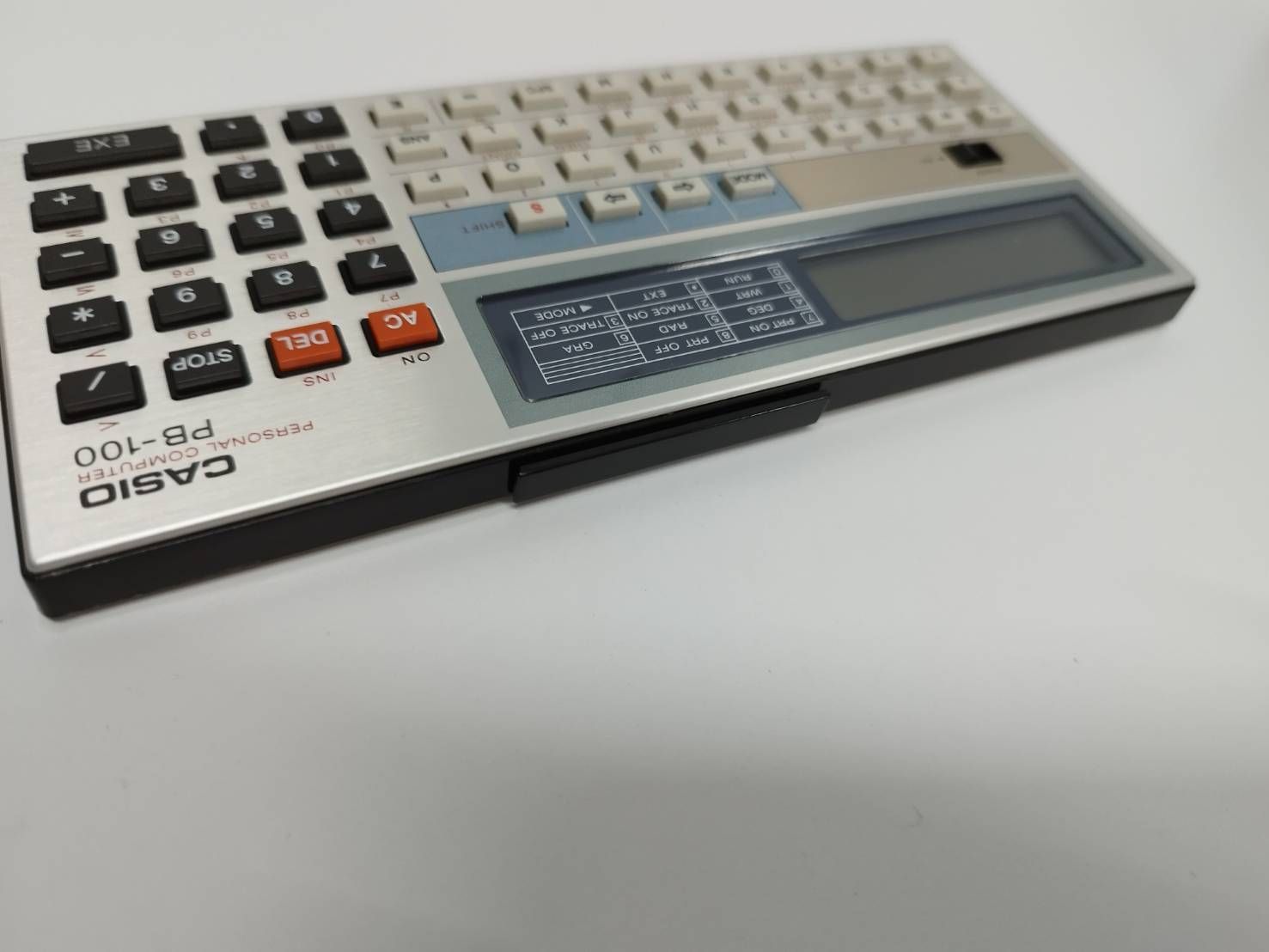 CASIO OR-4 ポケコン PB-700用増設RAM 3個セット CASIO PB-1000 FOREVER!プラスワン:CASIOポケコン VX-4 内蔵