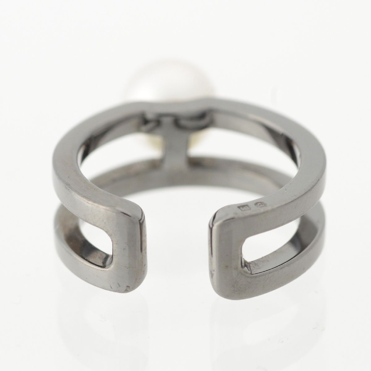 ミキモト PASSIONOIR 片耳用 パール イヤーカフ 6.14mm アクセサリー  