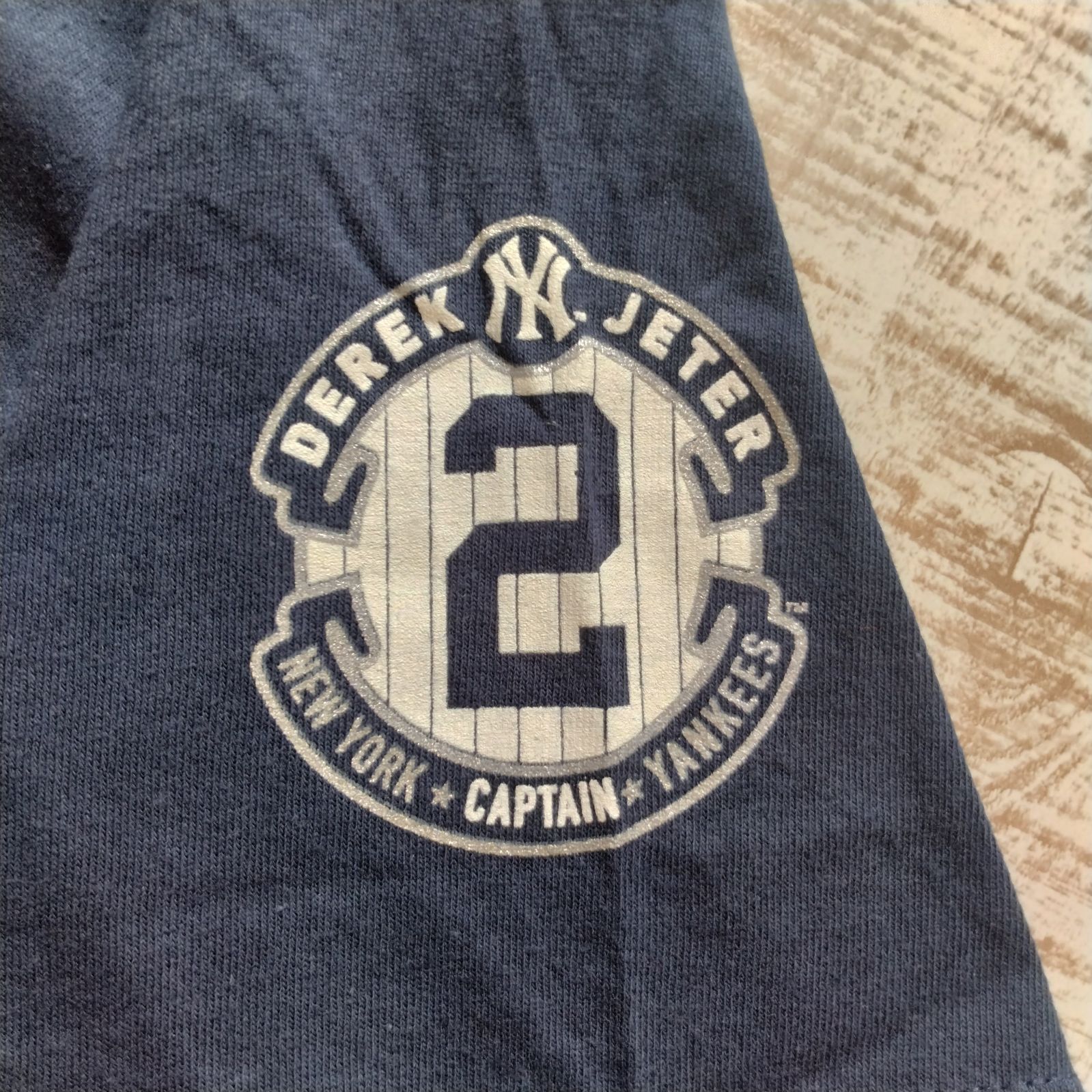 マジェスティック　ヤンキースTシャツ　デレクジーター 楽天市場】【公式グッズ】MLB ヤンキース デレク・ジーター T